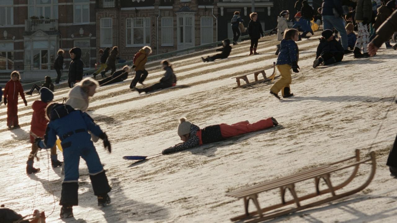 Occupied City backdrop