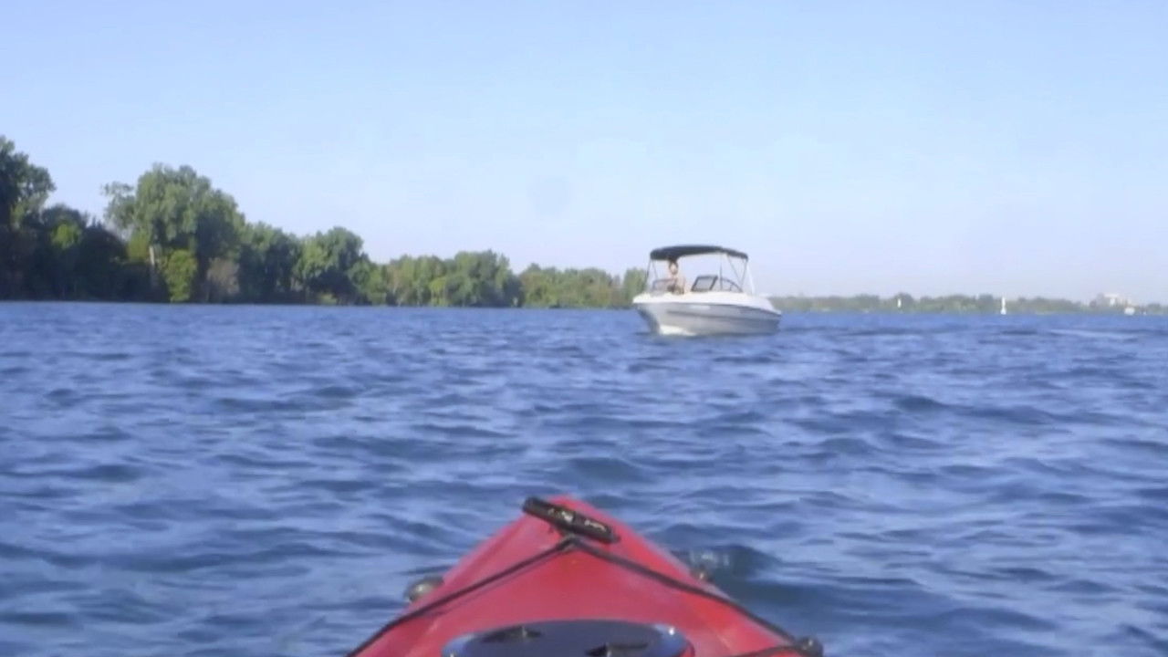 Duel on the River backdrop
