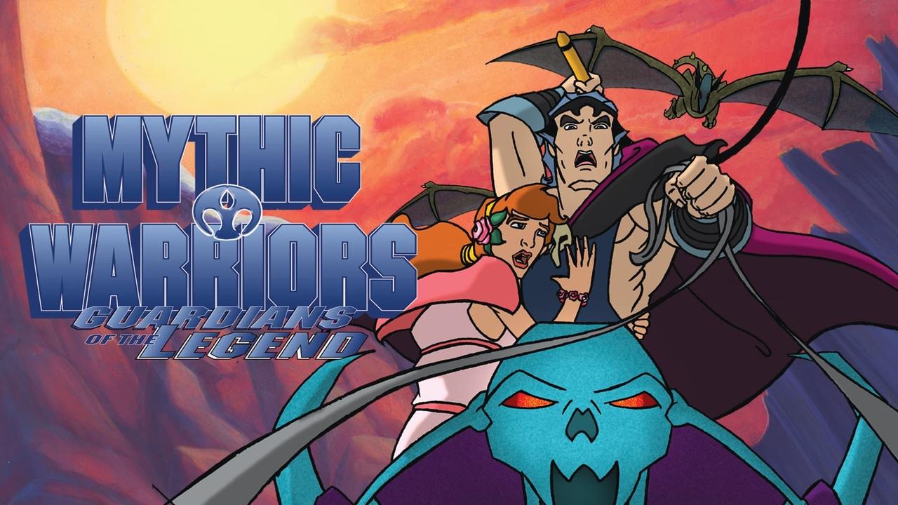 Mythic Warriors backdrop