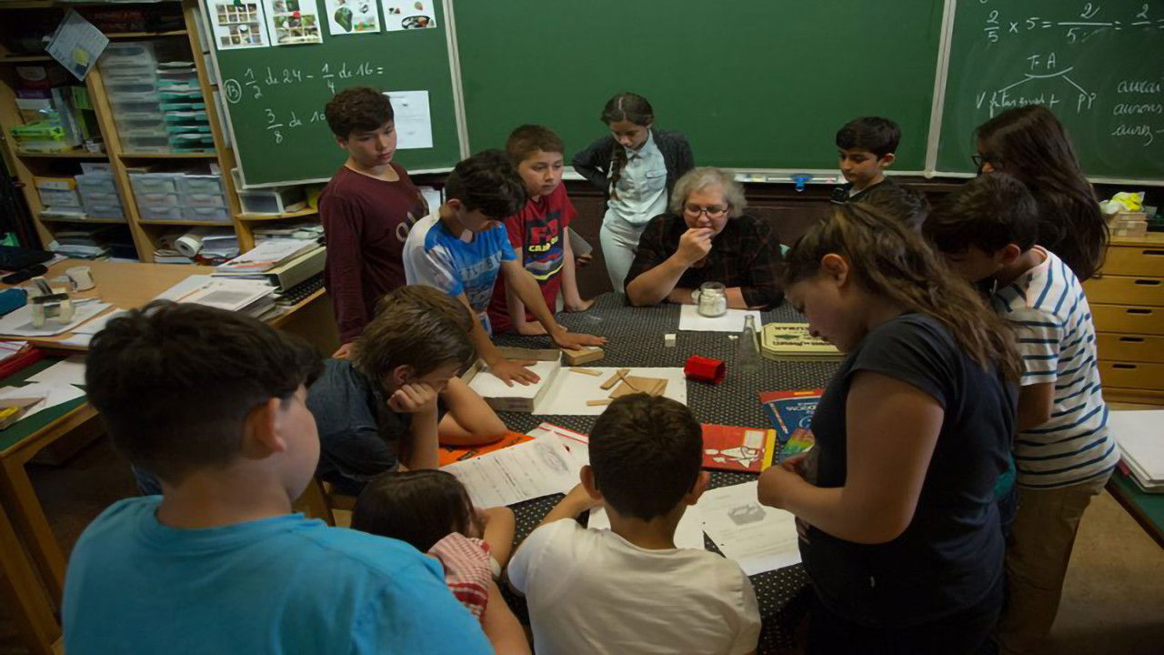 Children of Chance backdrop