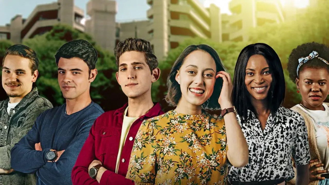 Tydelik Terminaal backdrop