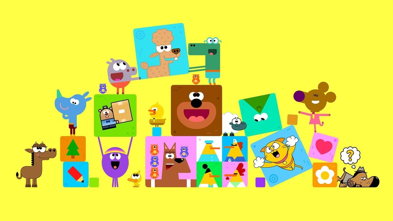 Hey Duggee's Squirrel Club backdrop