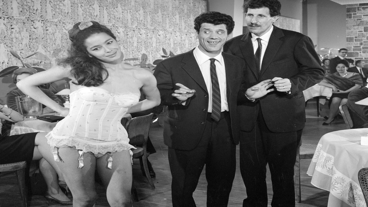 These Mad, Mad Women backdrop