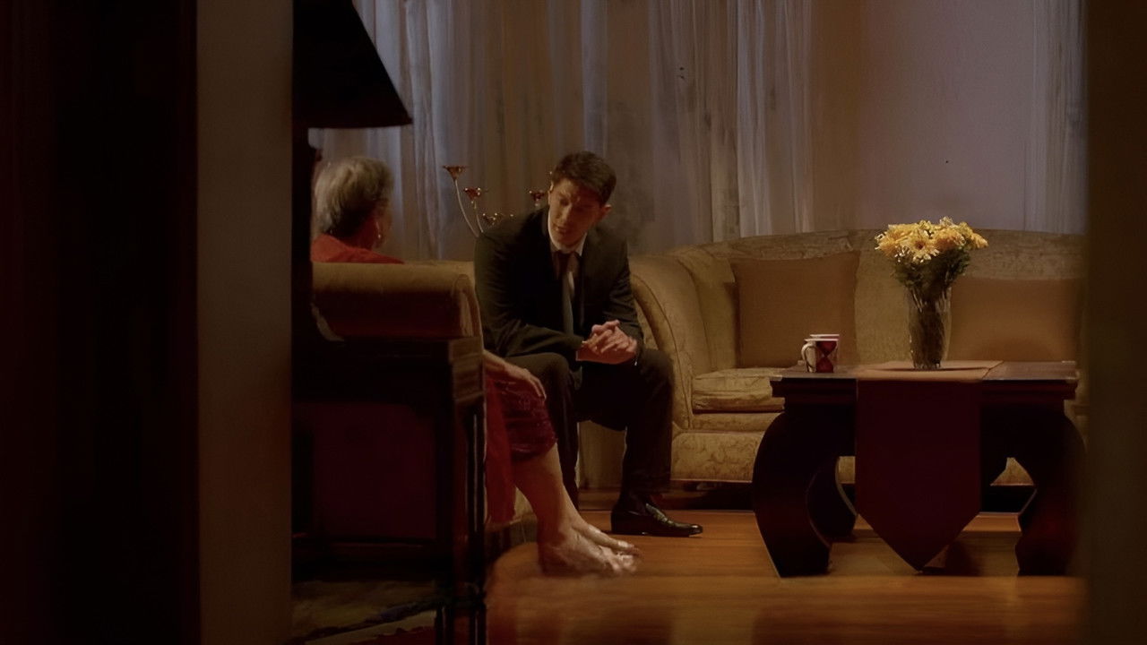 Outside De Familia backdrop