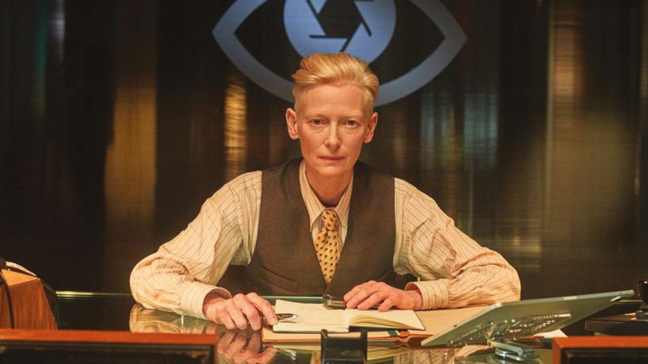 Broken English backdrop