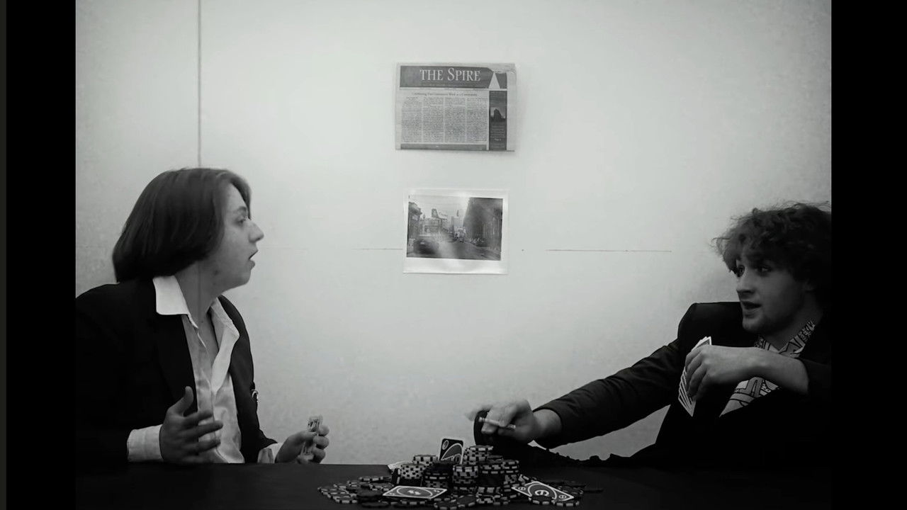 Kings, Queens, and Jack Shit backdrop