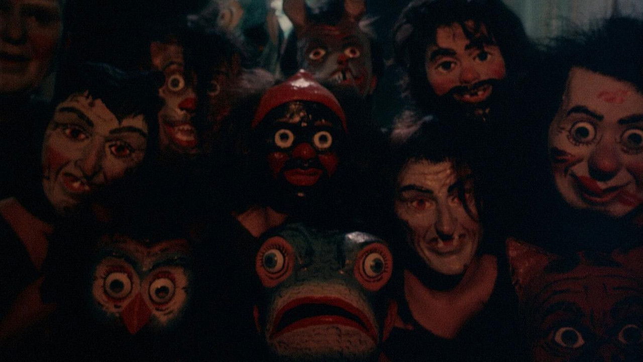 Hallucinations of a Deranged Mind backdrop