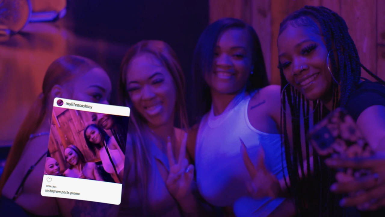 Thirsty for Likes backdrop