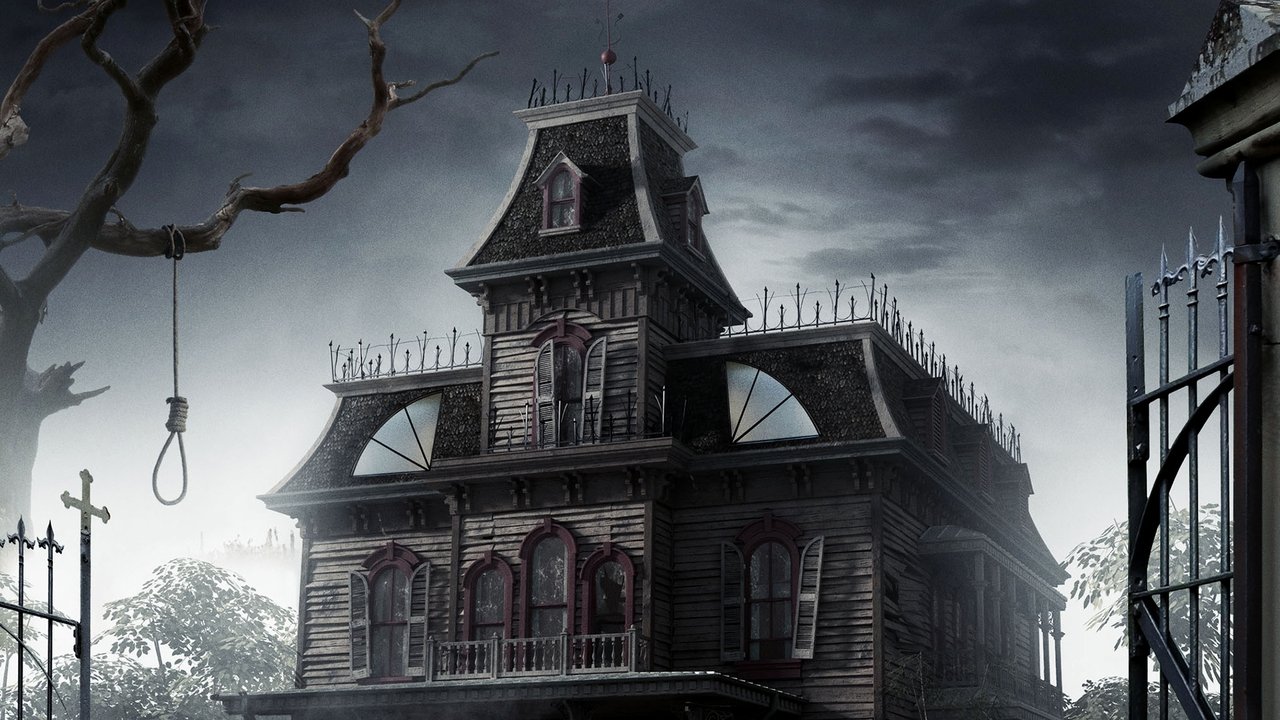 The Amityville Terror backdrop