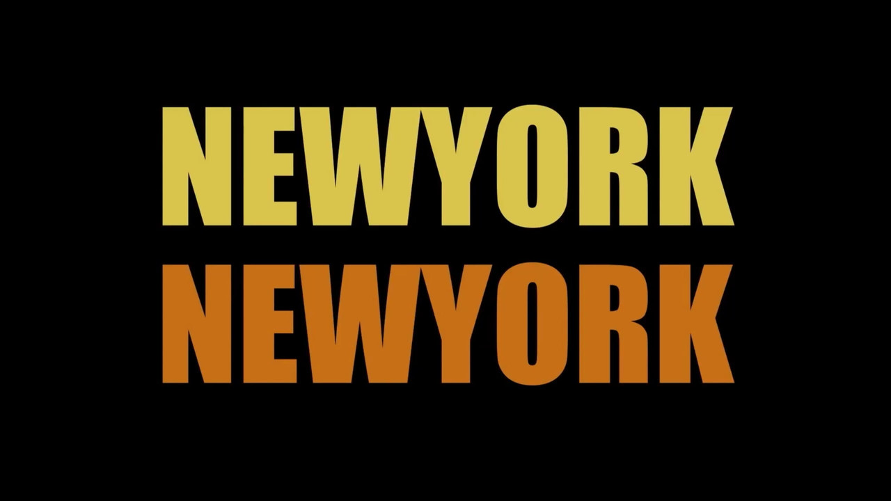 Lee Seojin’s New York New York backdrop