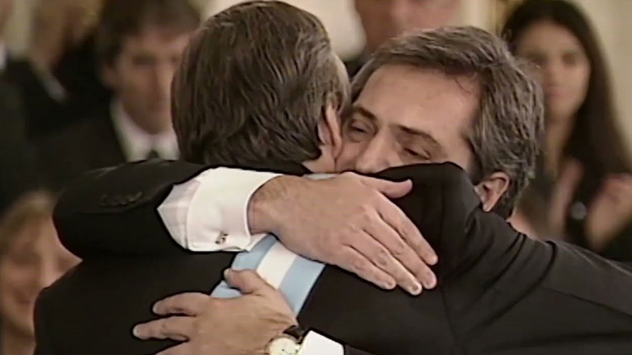 Néstor, su huella backdrop