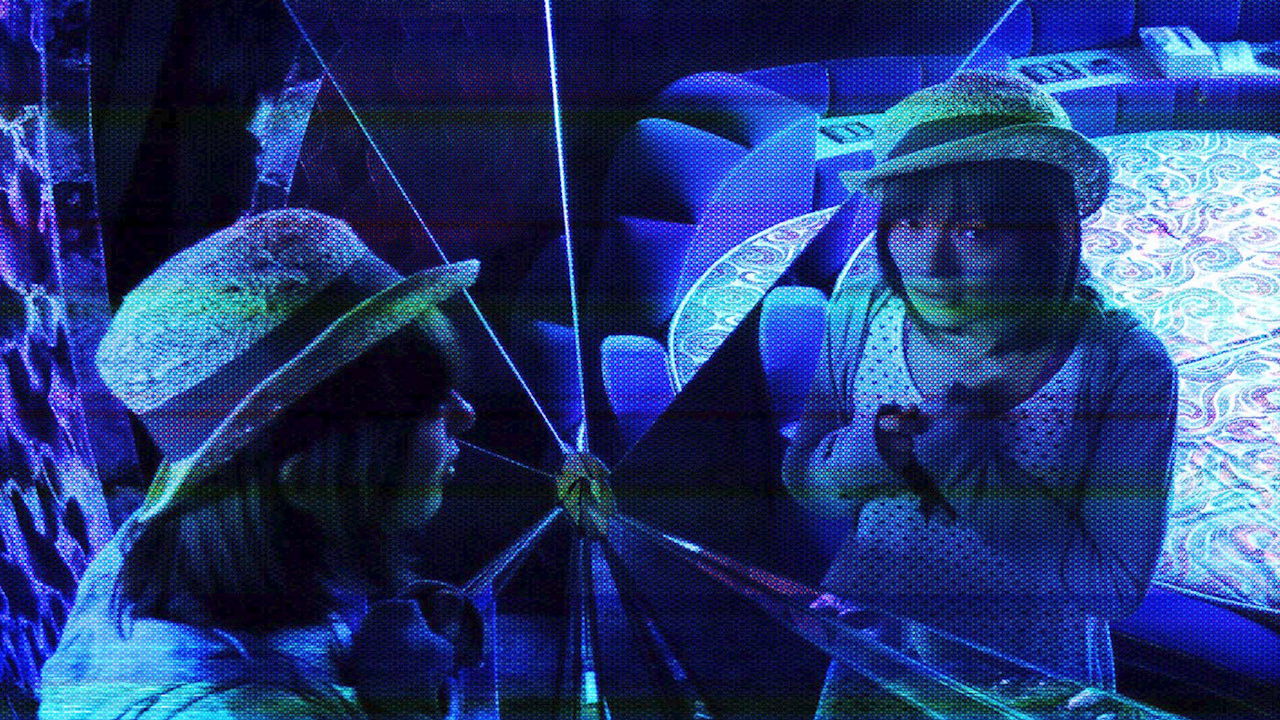 Paranormal Phenomenon 2 backdrop