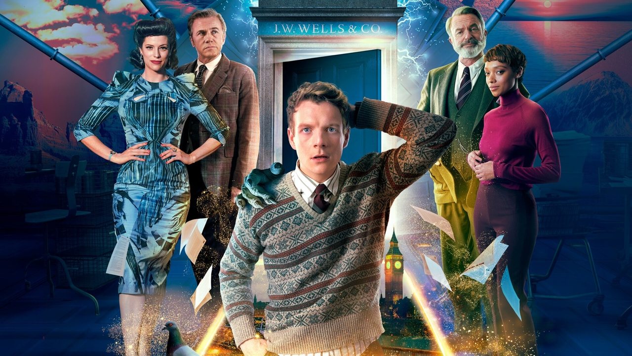 The Portable Door backdrop