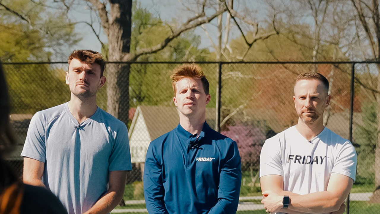 The Bachelorette: Pickleball Edition backdrop