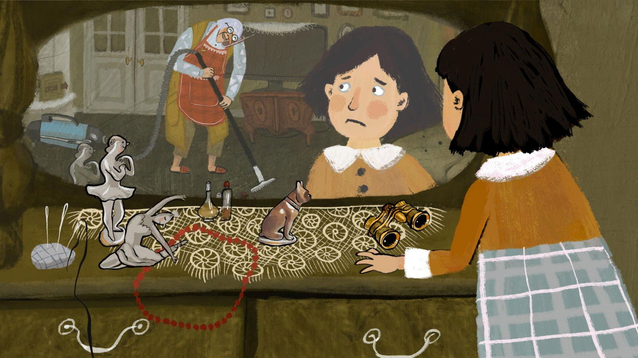 Merry Grandmas! backdrop