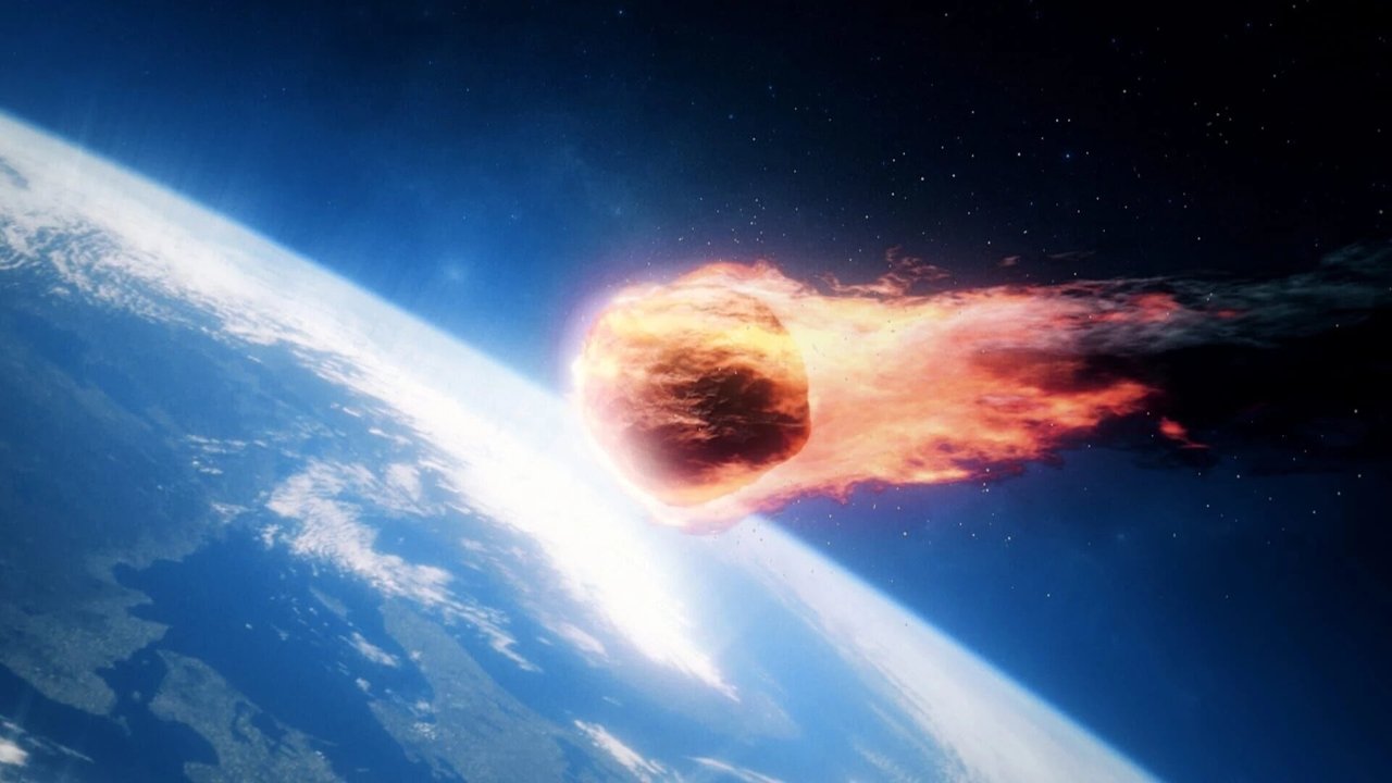 Collisions, Life and Death from Outer Space backdrop