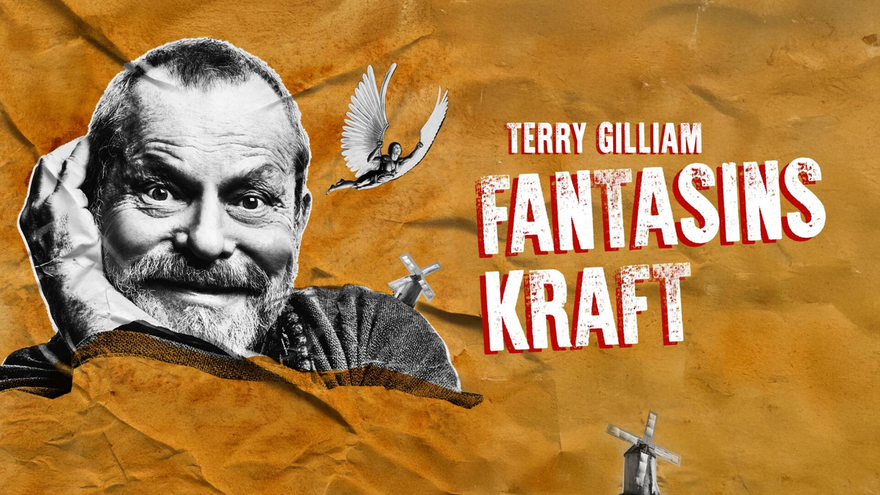 Terry Gilliam: The Power of Imagination backdrop