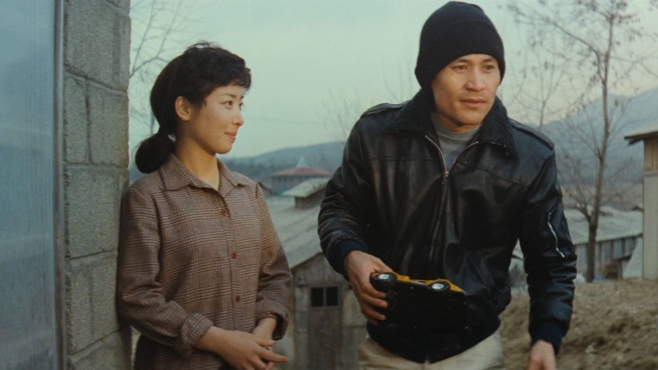 People in the Slum backdrop