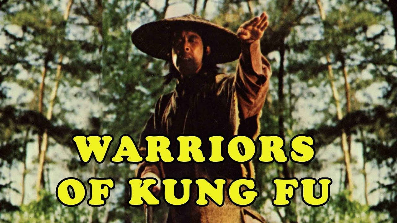 Warriors of Kung Fu backdrop