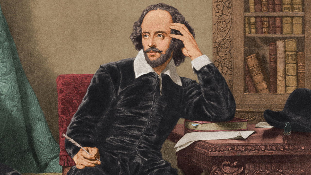 William Shakespeare: A Life of Drama backdrop