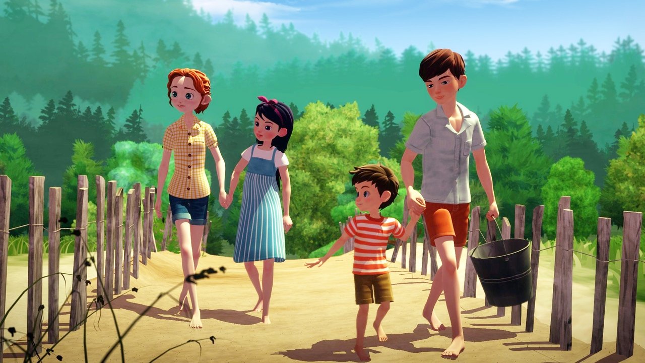 The Boxcar Children: Surprise Island backdrop