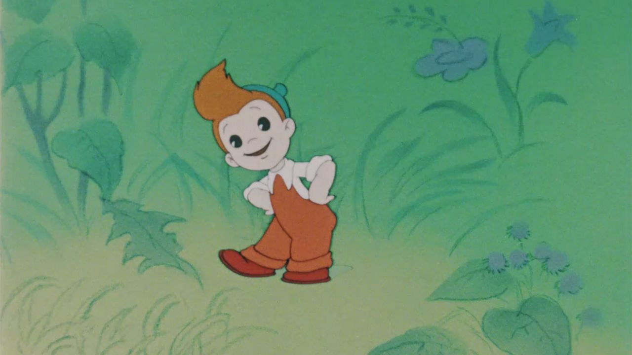 Murzilka and the Giant backdrop