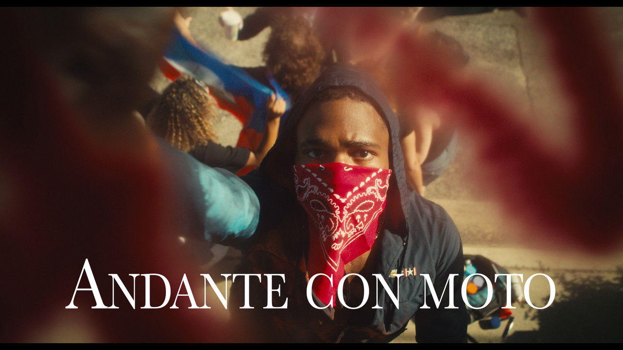 Andante con moto backdrop