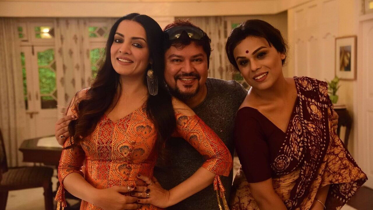 Season's Greeting backdrop