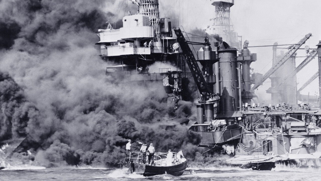 Attack in the Pacific backdrop