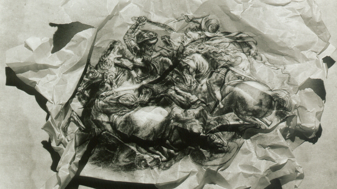 Leonardo's Diary backdrop