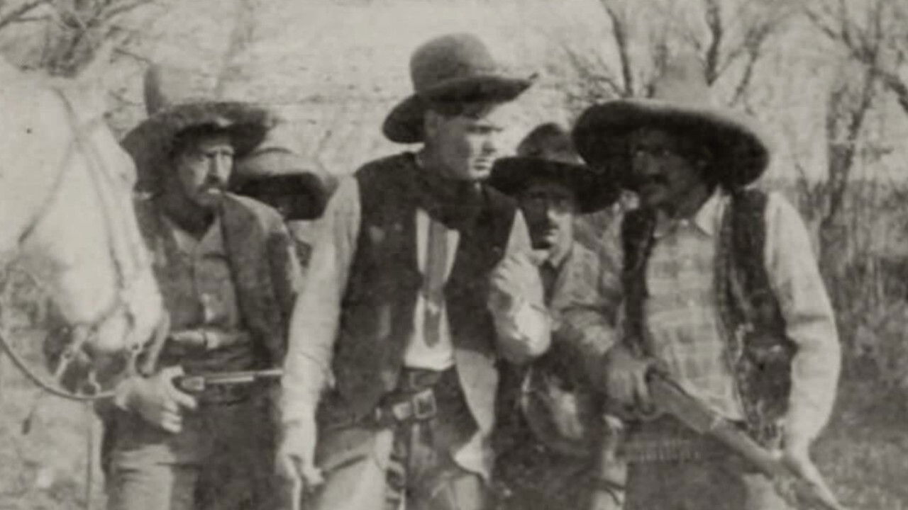 Along the Border backdrop