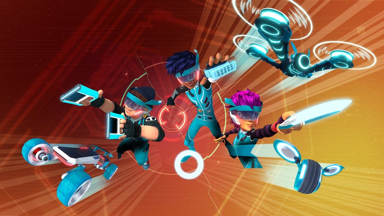 Team Dronix backdrop