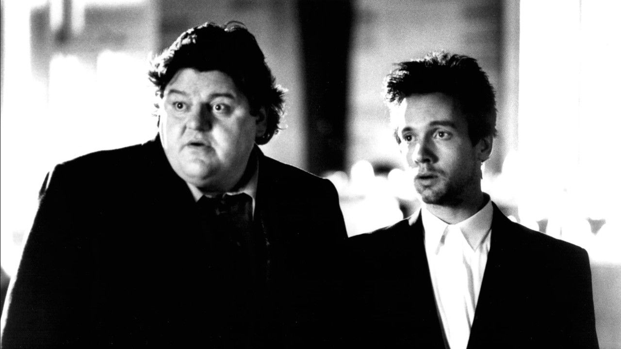 Perfectly Normal backdrop