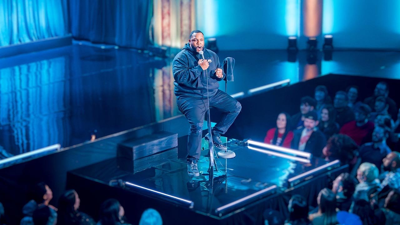 Nate Jackson: Super Funny backdrop