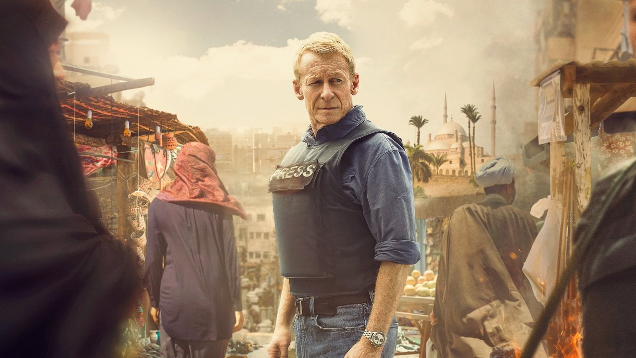 The Correspondent backdrop