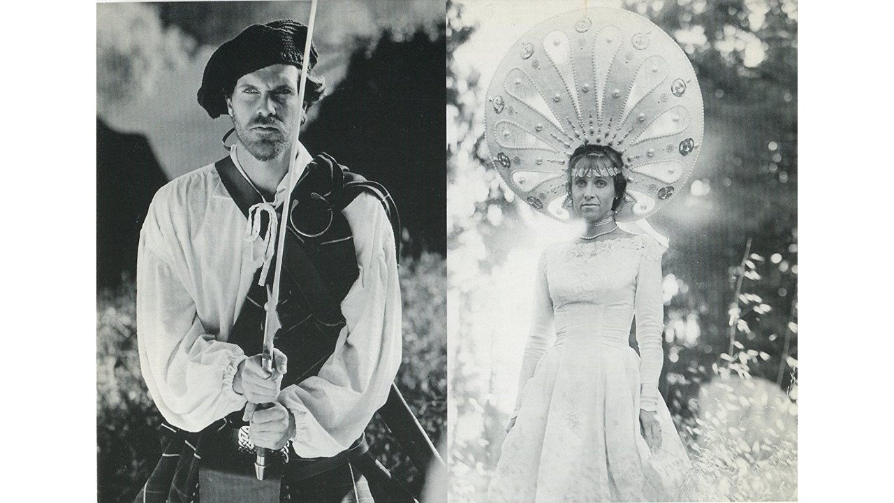 The Scottish Tale backdrop