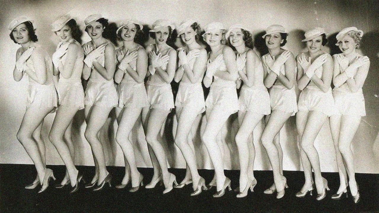 Too Much Harmony backdrop