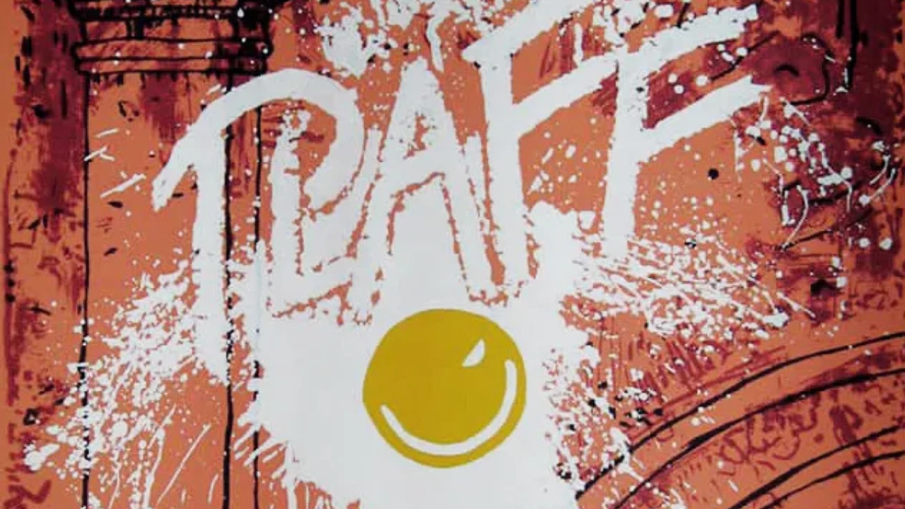 Too Afraid of Life or Splat backdrop