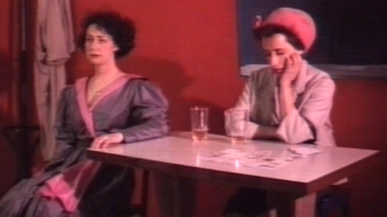 Deux dames sérieuses backdrop