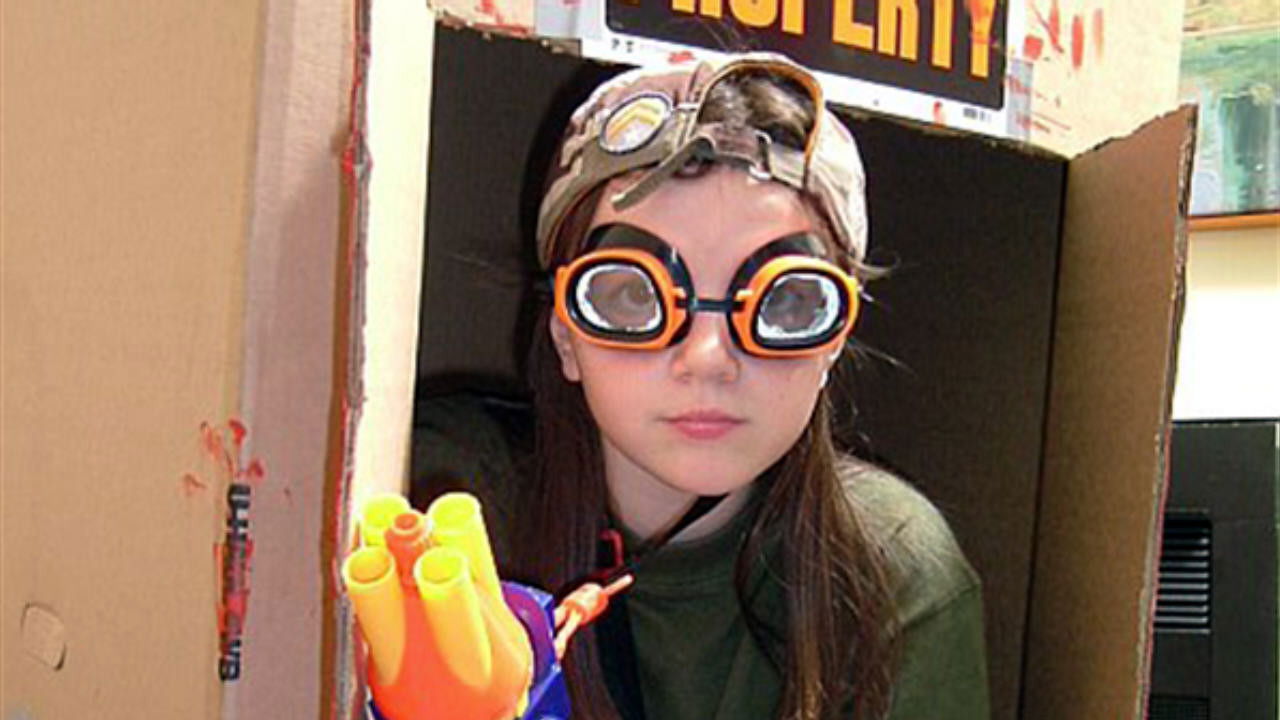 Babysitting Andy backdrop