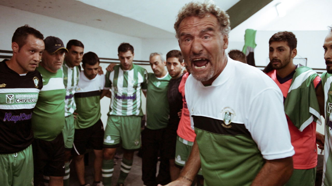 Contrapelota backdrop