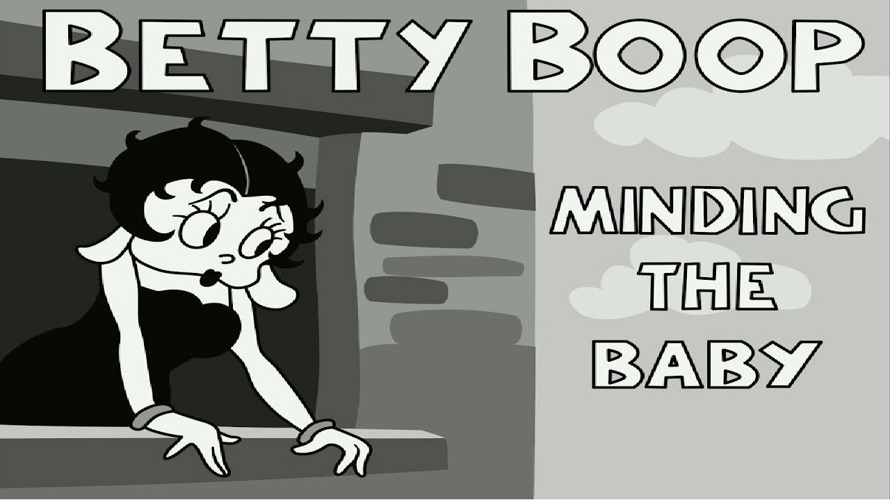 Minding the Baby backdrop