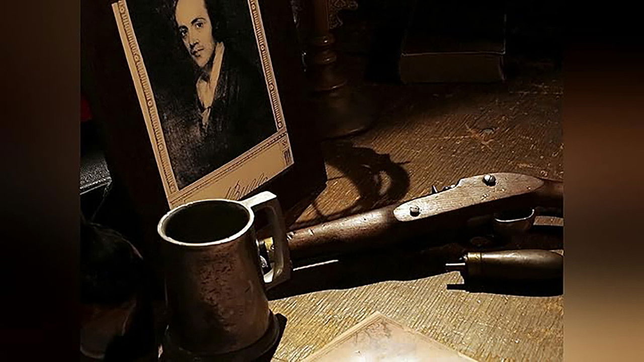 Codes and Conspiracies backdrop