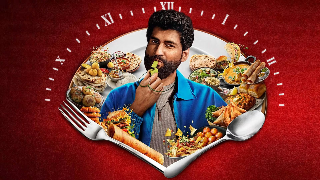 India's biggest foodie backdrop