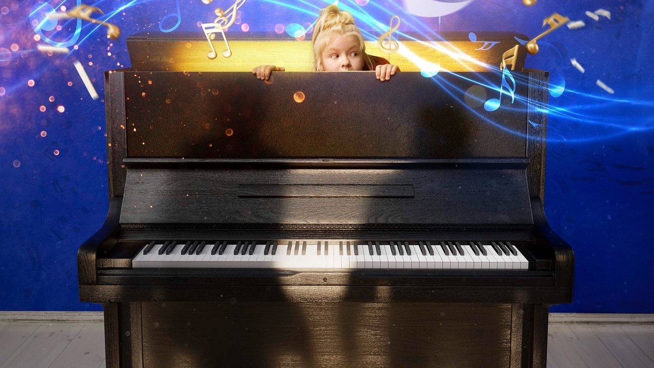 Little Nina & The Piano Thieves backdrop