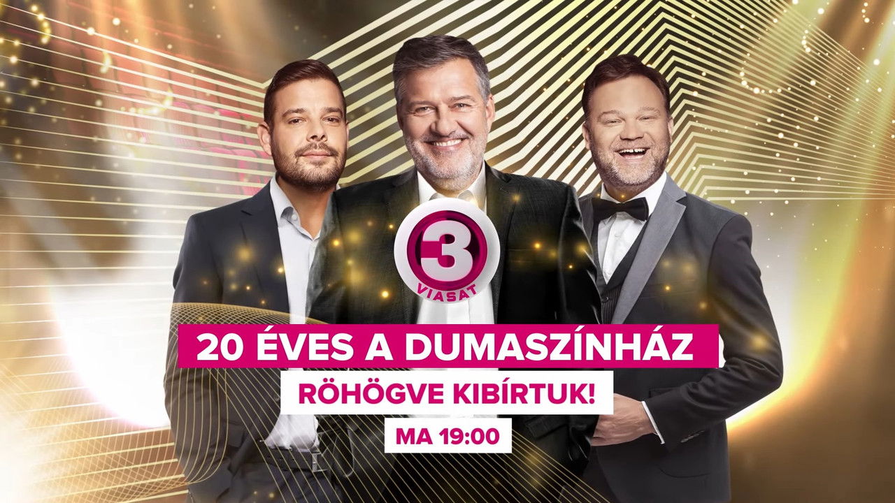 Dumaszínház 20 - Röhögve Kibírtuk! backdrop