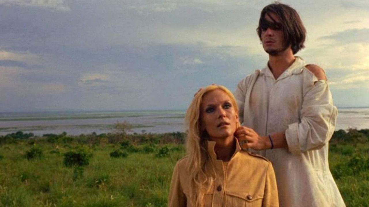 The Lion Has Seven Heads backdrop