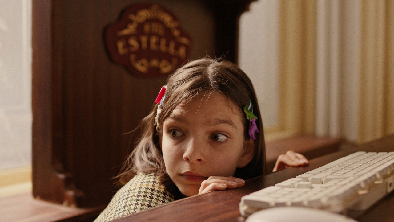 The Little Hotel Detective backdrop