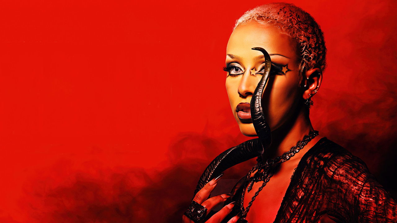 Doja Cat: The Scarlet Tour in VR backdrop