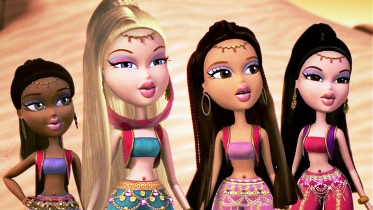 Bratz: Desert Jewelz backdrop